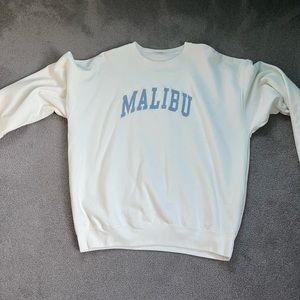 Pacsun Malibu Crewneck